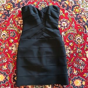 Laundry strapless Evening Dress